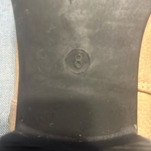 Charles Albert Knee high boots with inside zipper sz 8 - Picture 5 of 8